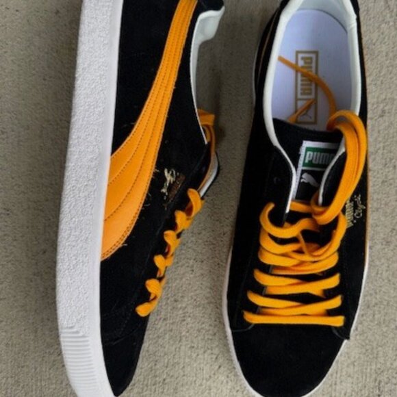 Puma clyde shoes new no box